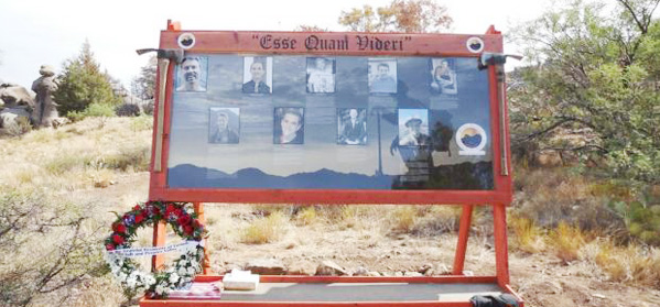 Arizona fire memorial