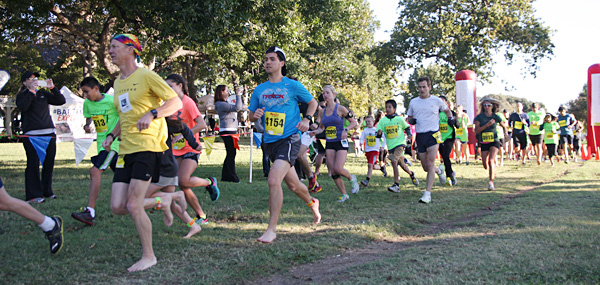 Around the State: Hundreds run for Shoes for Orphan Souls