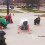 HPU: Chill out with chalk talk