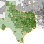 Texas ranks No. 2 nationally in food-insecure population