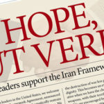 Baptist leaders support Iran framework