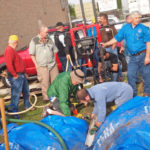 Around the State: TBM trained in well digging