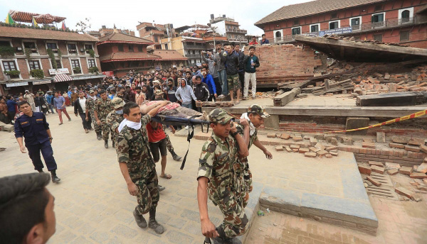 Baptists respond to needs in earthquake-ravaged Nepal
