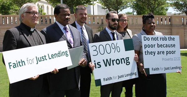 CBF and SBC leaders unite against payday loans