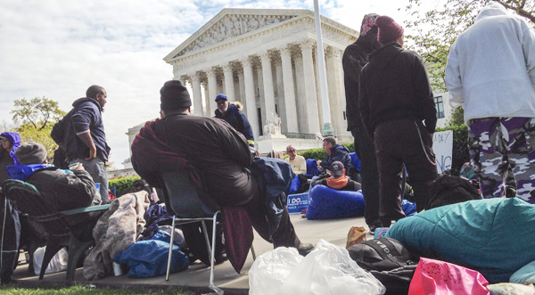 Analysis: Colliding visions of marriage at the Supreme Court