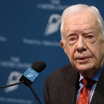 Jimmy Carter says his future ‘in the hands of God’