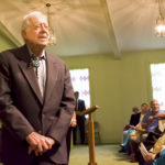 Baptist Briefs: Church limits crowds for Carter Sunday school class