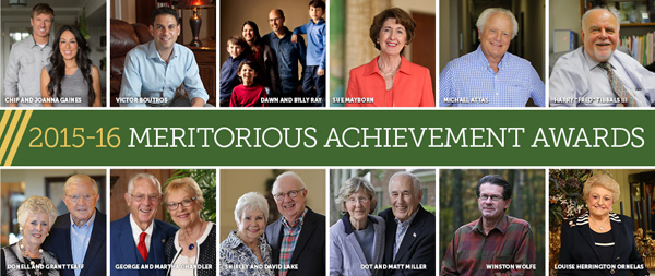 Around the State: Baylor awards 18 for meritorious service