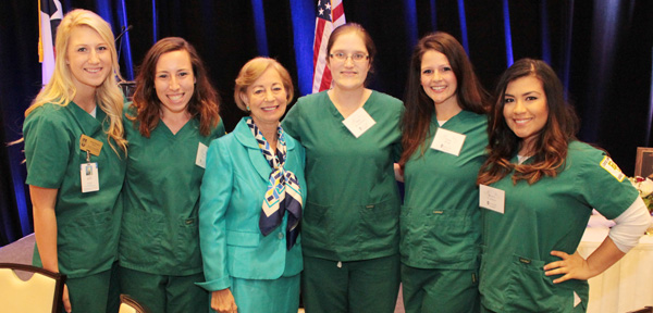 Around the State: Baylor nursing school salutes scholarships