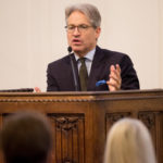 Loving acts earn a hearing for the gospel, Metaxas tells DBU audience