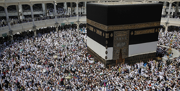 Muslims in Mecca