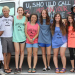DBU students serve through Beach Reach and Habitat for Humanity