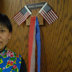 Wayland professor sworn in as U.S. citizen