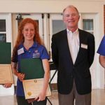 Around the State: HPU presents awards; DBU students travel to Germany