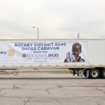 Missouri Rotary donates truckload of shoes to Buckner