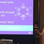 CBF seeks to model deliberative dialogue and unity through cooperation