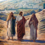 Jesus leading