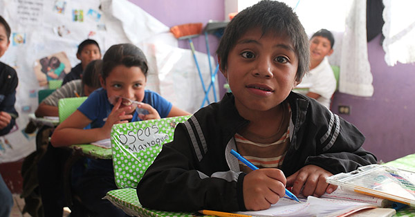 Buckner helps Guatemalan boy blinded in one eye