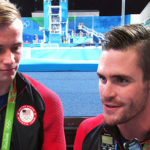 Steele Johnson and David Boudia have faith in their diving