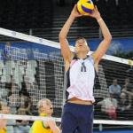 U.S. Olympic volleyball player seeks God amid trials