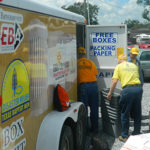 TBM completes disaster relief work in Louisiana