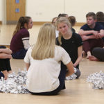 DBU dance team spreads gospel in England