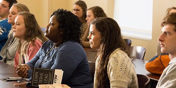 Around the State: Christian student leaders meet at ETBU; CLC plans advocacy day