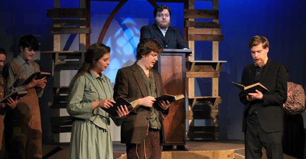 Around the State: Howard Payne theater students honored; UMHB streams Easter pageant online