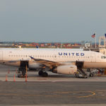 united airplane