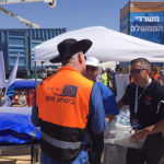 TBM leaders advise Israeli officials on emergency mass feeding