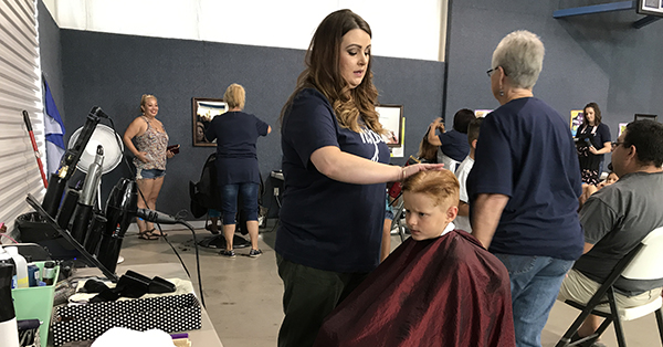 San Angelo church offers hope and a haircut