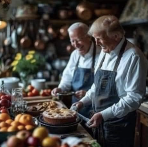 AI-generated-images-of-Donald-Trump-and-