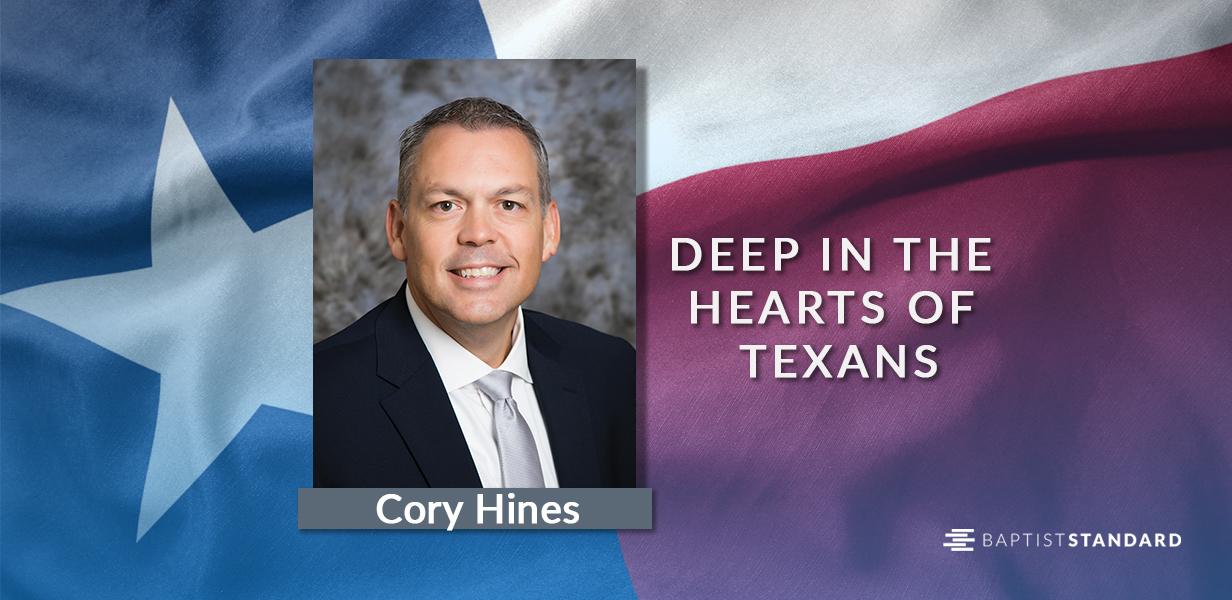 Cory Hines: Serving where he was transformed