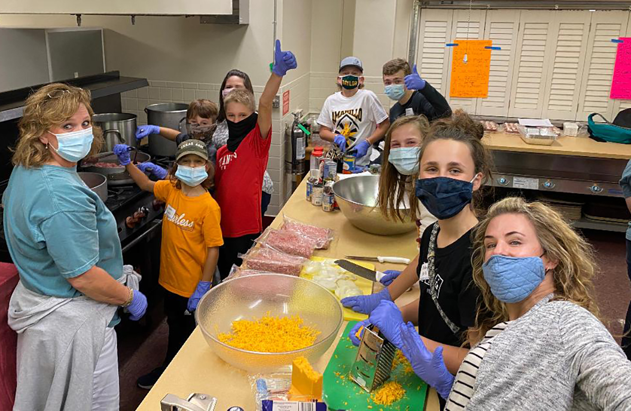 Fostering Hope Amarillo cares for children and families