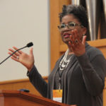 Dr. Wanda Bolton-Davis at African American Preaching Conference