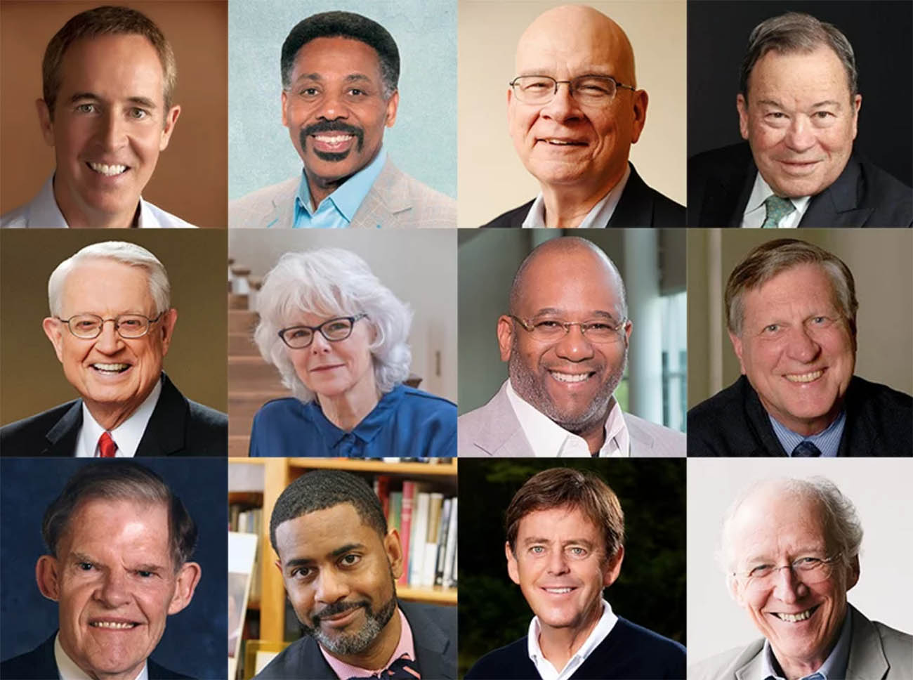 Baylor survey names a dozen preachers as most effective