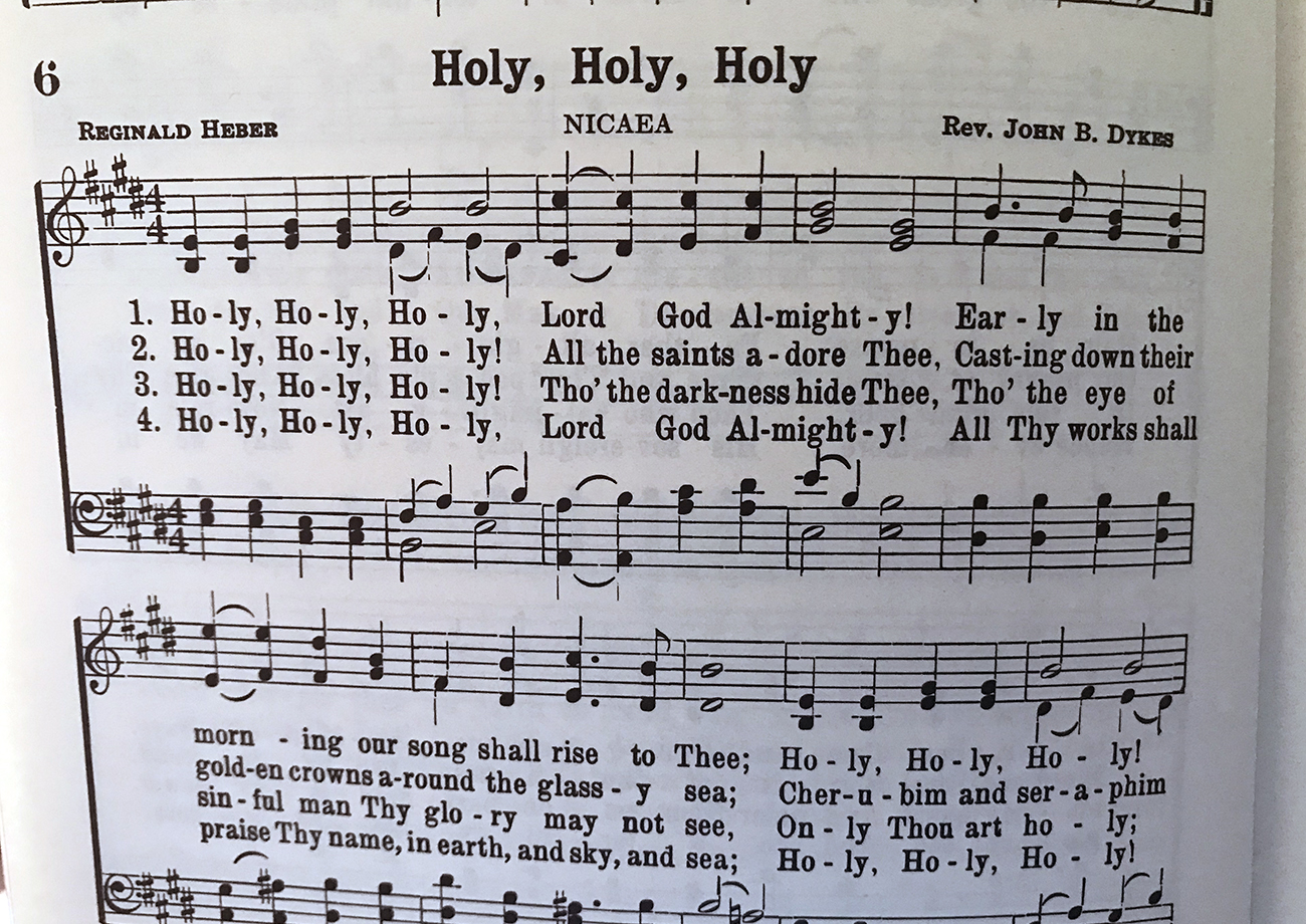 Tournament reveals ‘greatest hymn of all time’