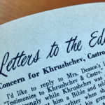 Letters to the Editor