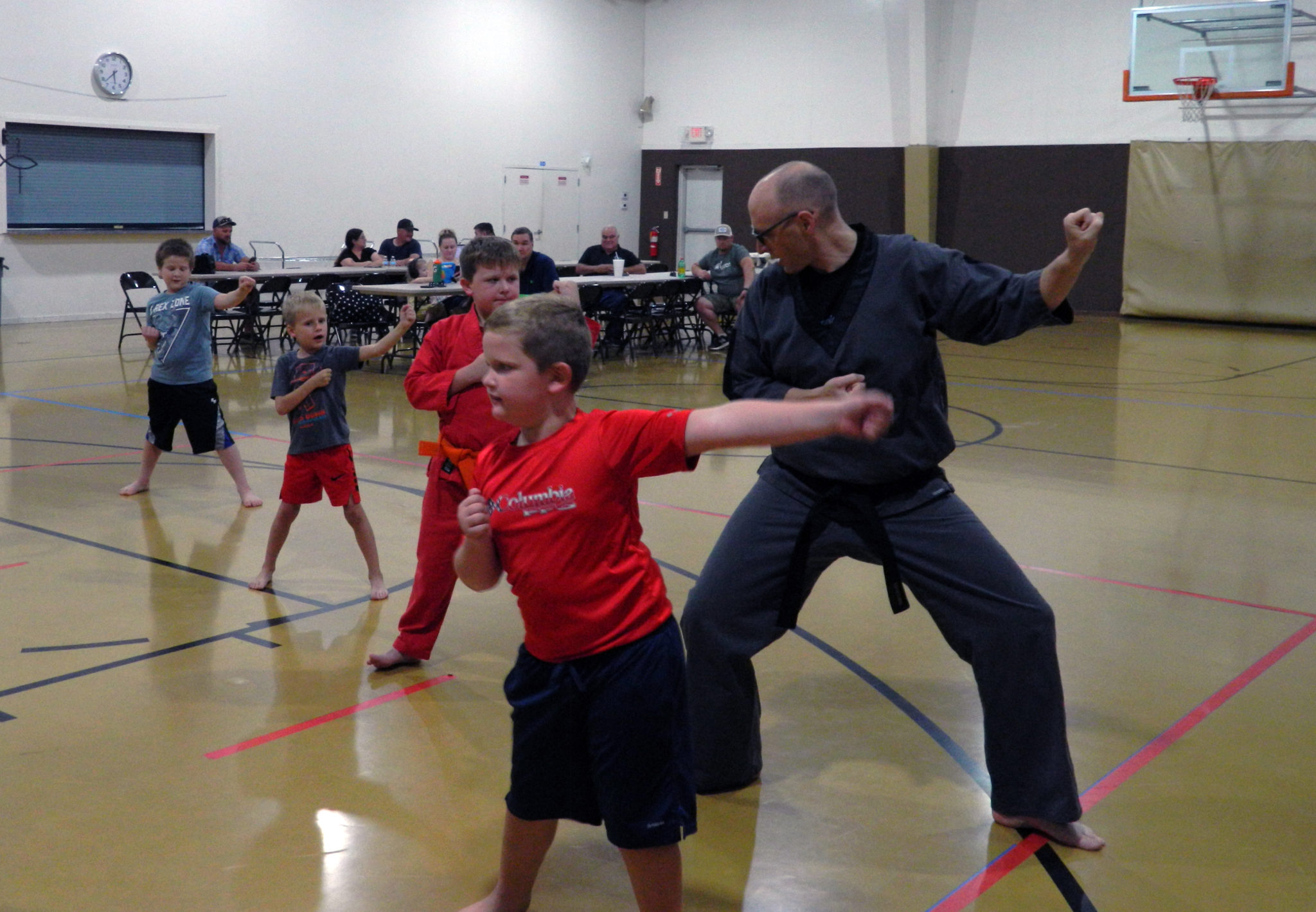 Llano pastor teaches Koinonia Karate
