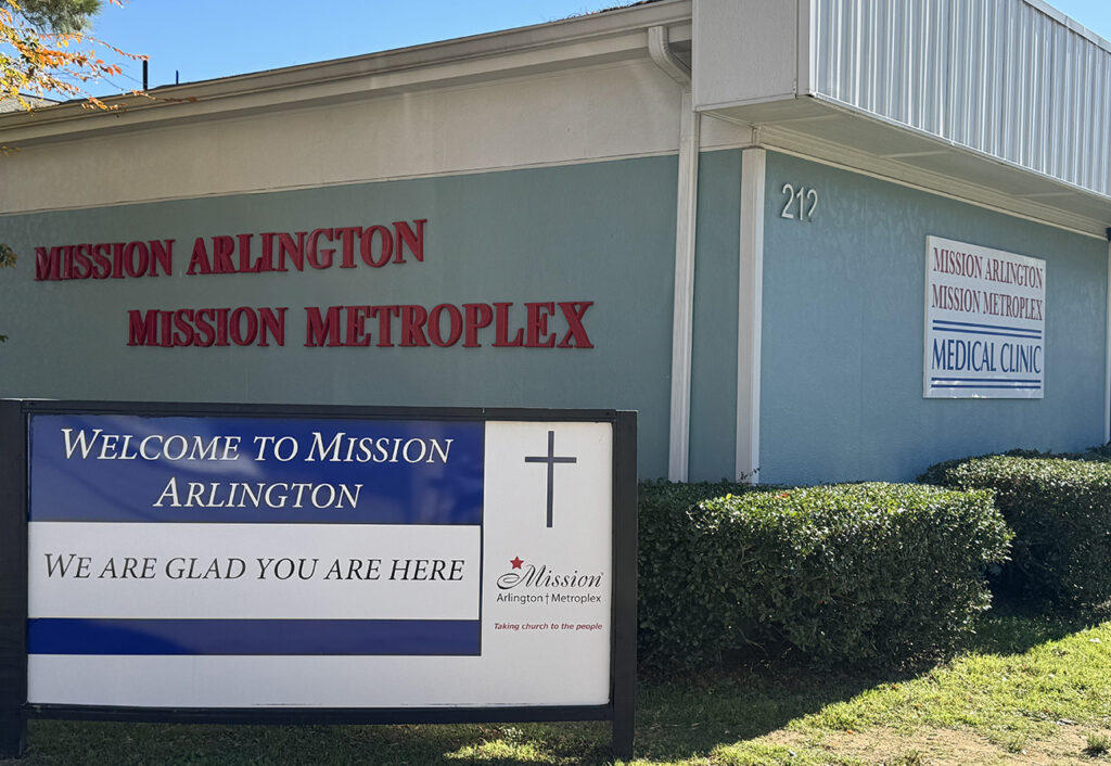 Mission Arlington clinic benefits from Texas Rangers gift