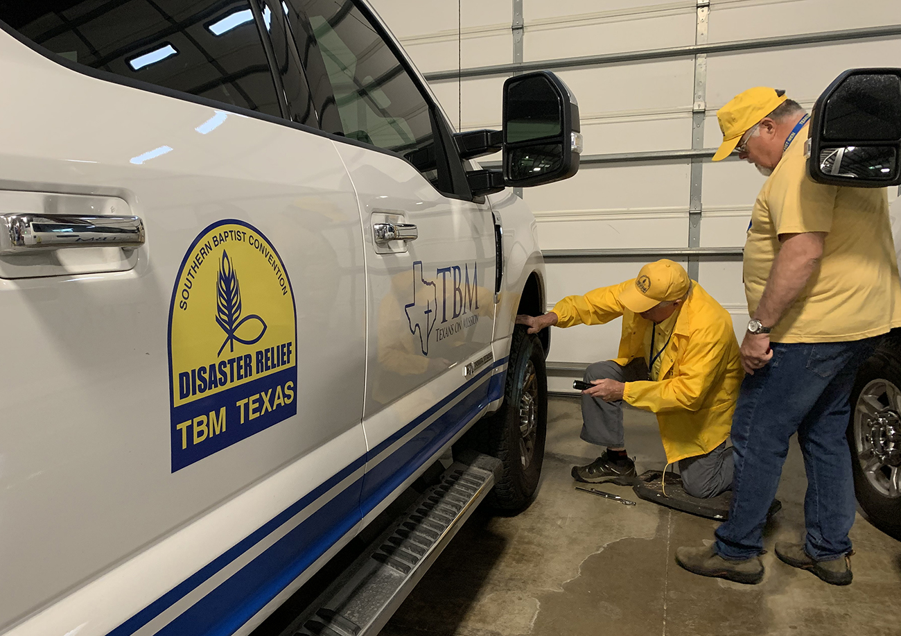 TBM places all disaster relief volunteers on alert
